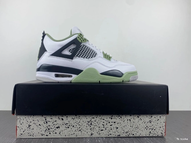 Reps TBK 4 WMNS Jordan AQ9129-103 Air Seafoam 0710